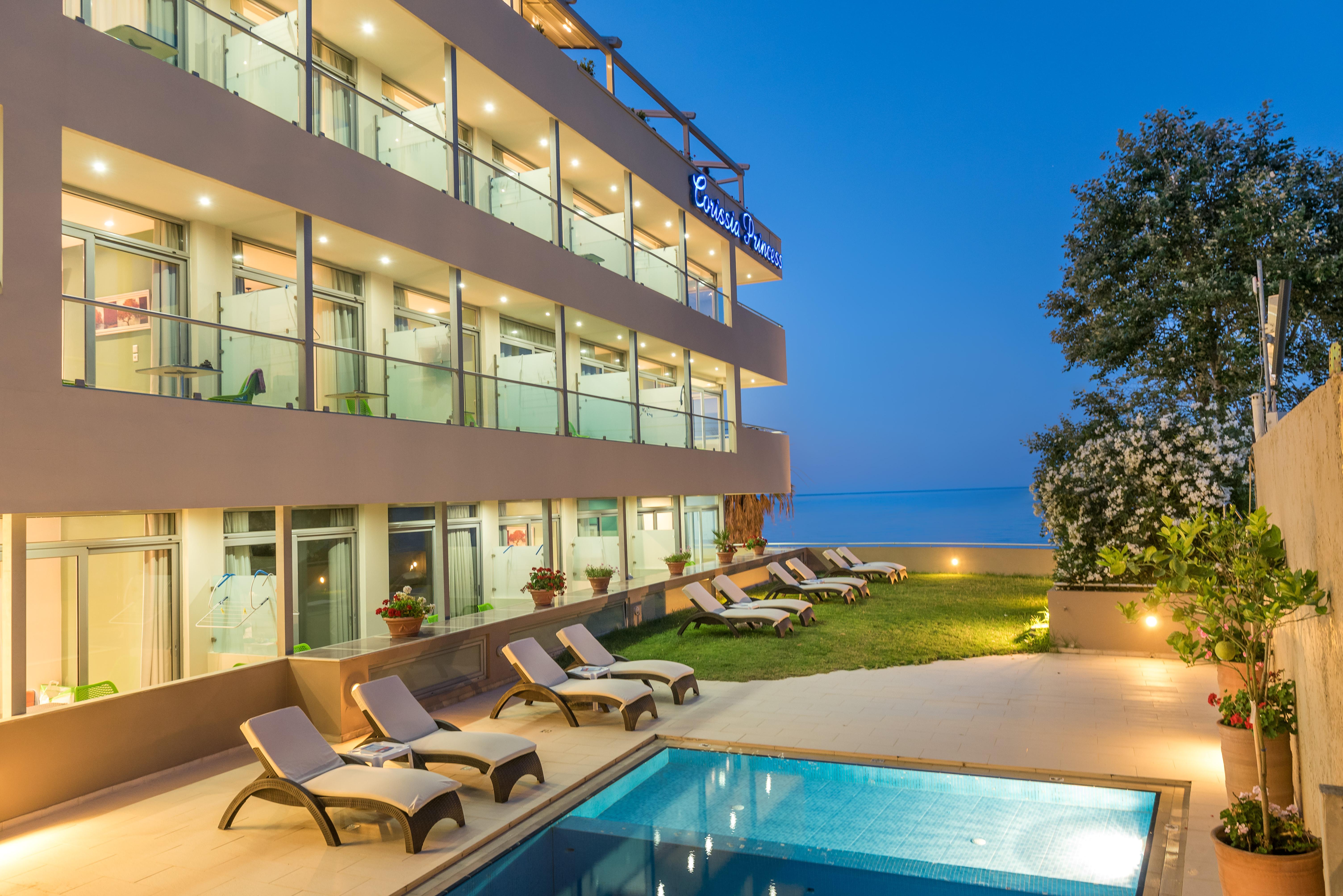 Corissia Princess Hotel Georgioupoli Exteriör bild