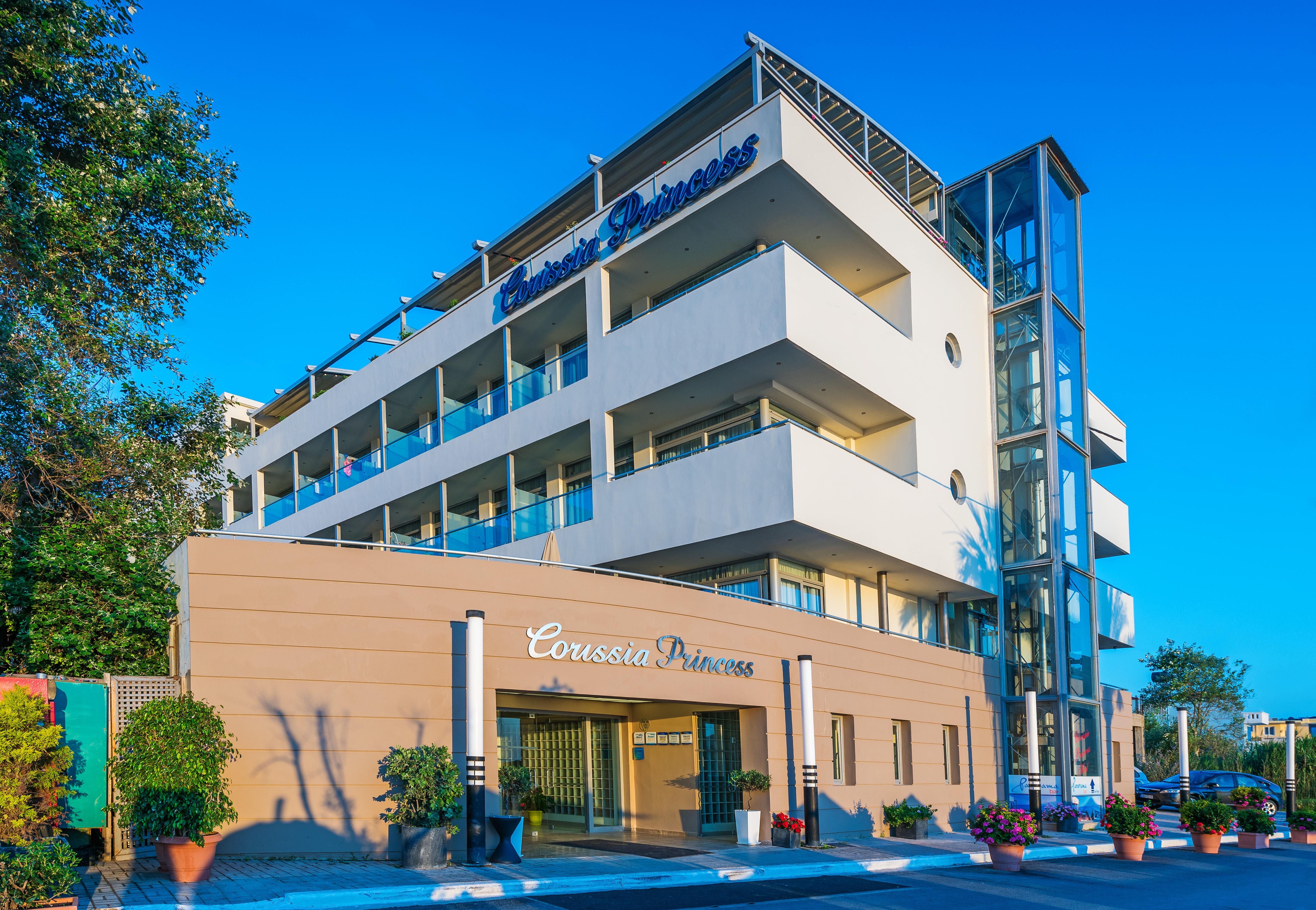 Corissia Princess Hotel Georgioupoli Exteriör bild