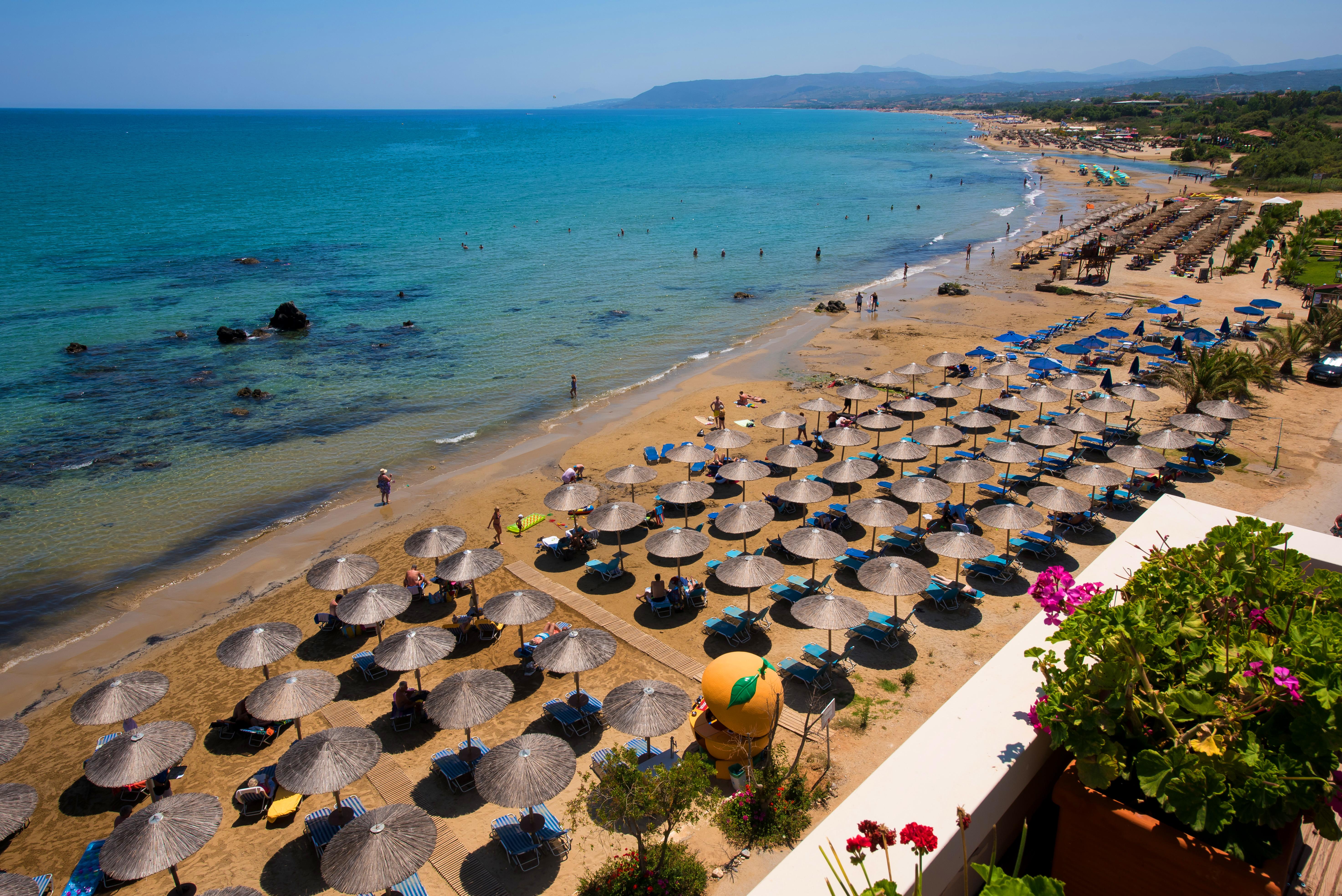 Corissia Princess Hotel Georgioupoli Exteriör bild